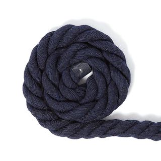 Baumwollkordel [Ø 14 mm] - marineblau, 