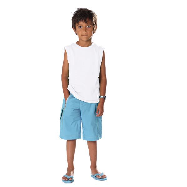 Viskose Jersey Medium – weiss, image number 6