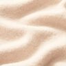 Woll-Fleece reine Schurwolle Uni – wollweiss,  thumbnail number 2