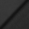 Leichter French Terry Uni – schwarz,  thumbnail number 4