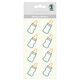 Design Sticker Baby Fläschchen Jungs  – blau/gelb,  thumbnail number 1