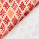 GOTS Baumwolljersey Quatrefoil | Tula – rosa/terracotta,  thumbnail number 4