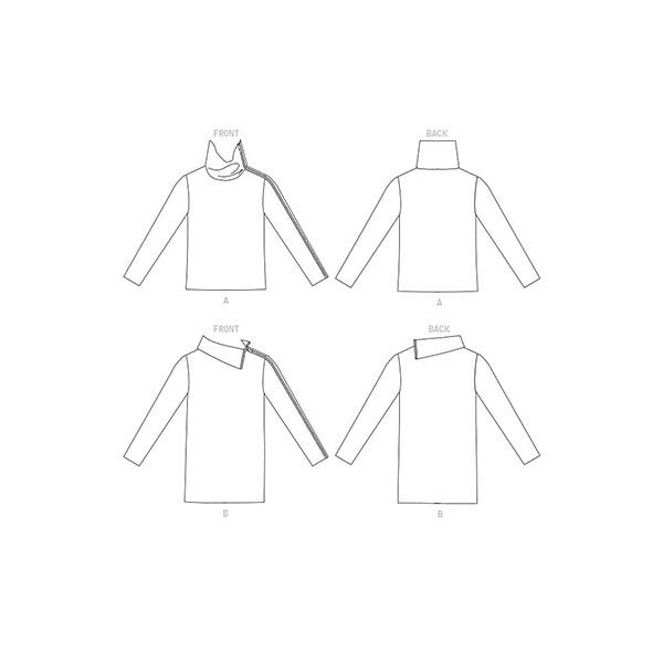 Pullover | Vogue 1635 | 32-40, image number 5