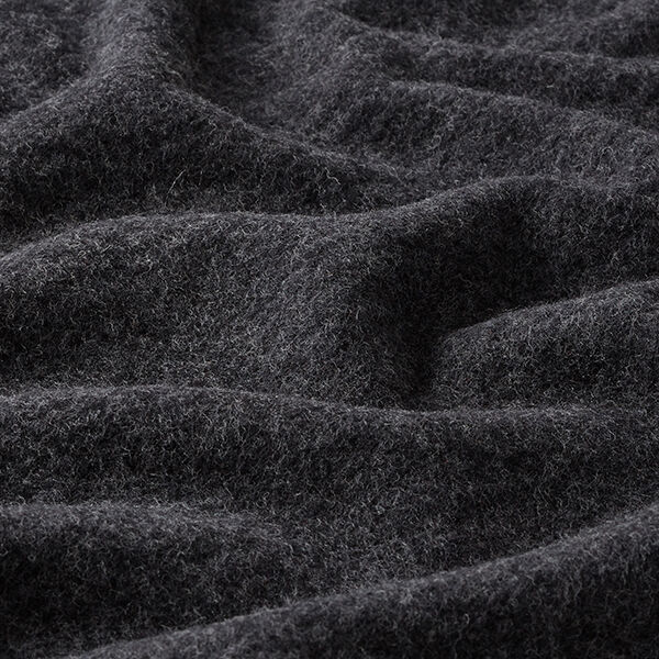 GOTS Merino-Wollfleece kbT- Bio Wolle | Albstoffe – anthrazit, image number 3