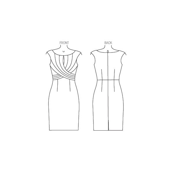 Kleid | Vogue V1432, image number 8