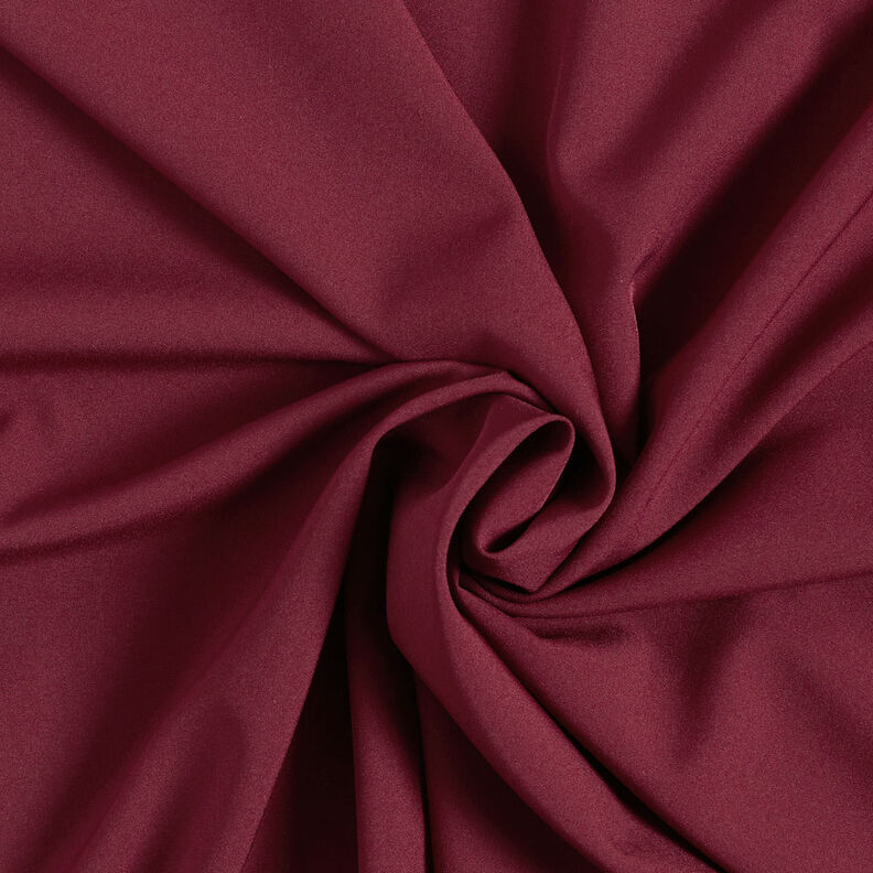 Blusenstoff Uni – bordeauxrot,  image number 1