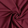 Blusenstoff Uni – bordeauxrot,  thumbnail number 1