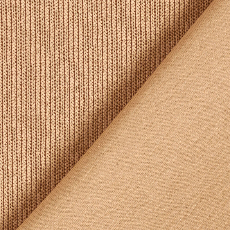 Interlock Strick – beige,  image number 3