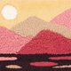 Punch Needle Set Sonnenaufgang,  thumbnail number 2