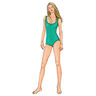 Bikini / Badeanzug | Butterick 4526 | 40-46,  thumbnail number 4