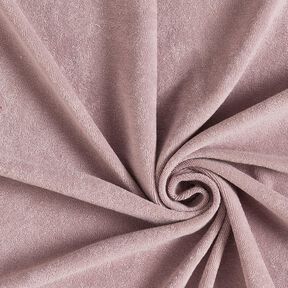 Frotteestoff Stretch Uni – hellaltrosa, 