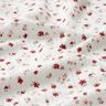 Ajour Baumwolljersey kleine Blümchen – elfenbein,  thumbnail number 2