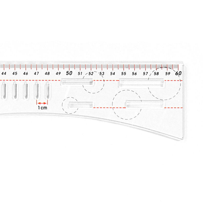 Schneiderwinkel [23 x 60 cm] - transparent | Prym,  image number 3