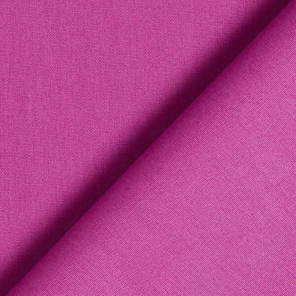 Baumwollpopeline Uni – violett,  image number 5