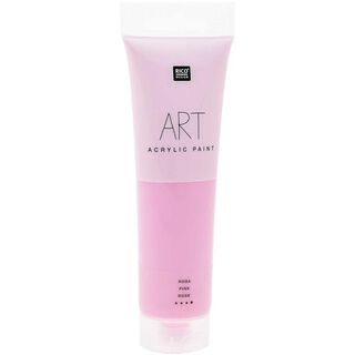 Art Acrylic Malfarbe [ 100 ml ] | Rico Design – rosa, 