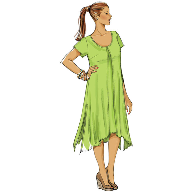 Top / Kleid / Hose | Butterick 5655 | 44-50,  image number 6