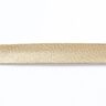 Schrägband Metallic [20 mm] – gold metallic,  thumbnail number 2