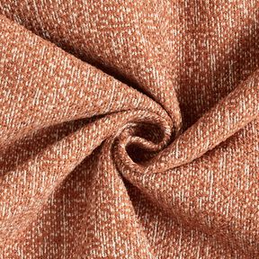 Polsterstoff bunt gewebt – terracotta/beige, 