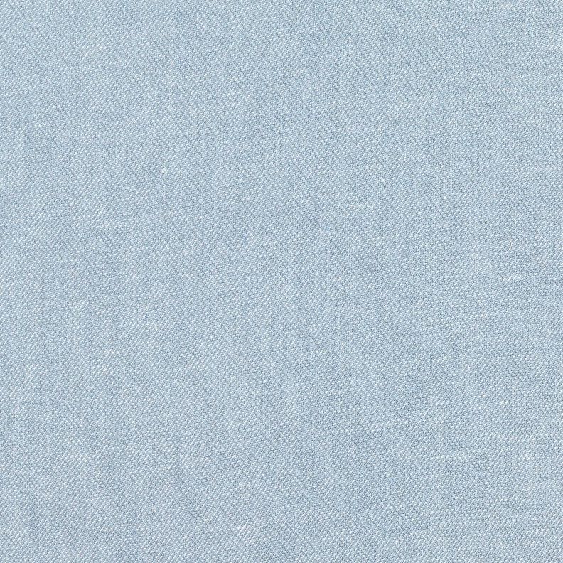 Viskose-Leinen Twill – hellblau,  image number 1