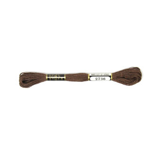 Stickgarn Metis 2736 | DMC 938 | Anchor 380, 