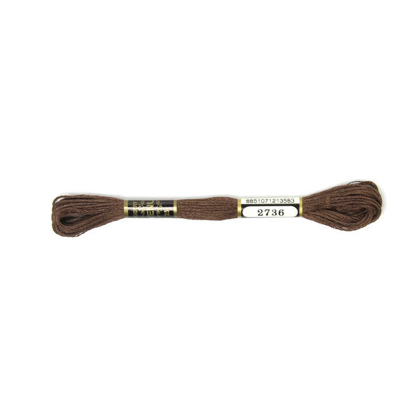 Stickgarn Venus 2736 | DMC 938 | Anchor 380