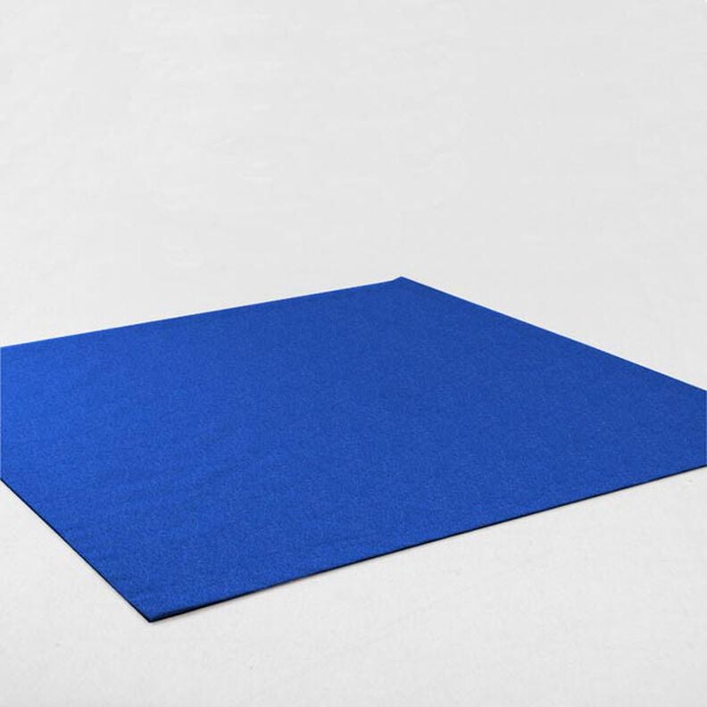 Filz 90 cm / 1 mm stark – königsblau,  image number 6