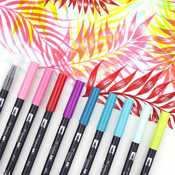 ABT Dual Brush Pen Aquarell Pastellfarben Set [ 18 Stück ] | Tombow,  image number 10