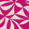 Stretch-Blusenstoff geometrisch | Poppy Fabrics – purpur/cashew,  thumbnail number 1