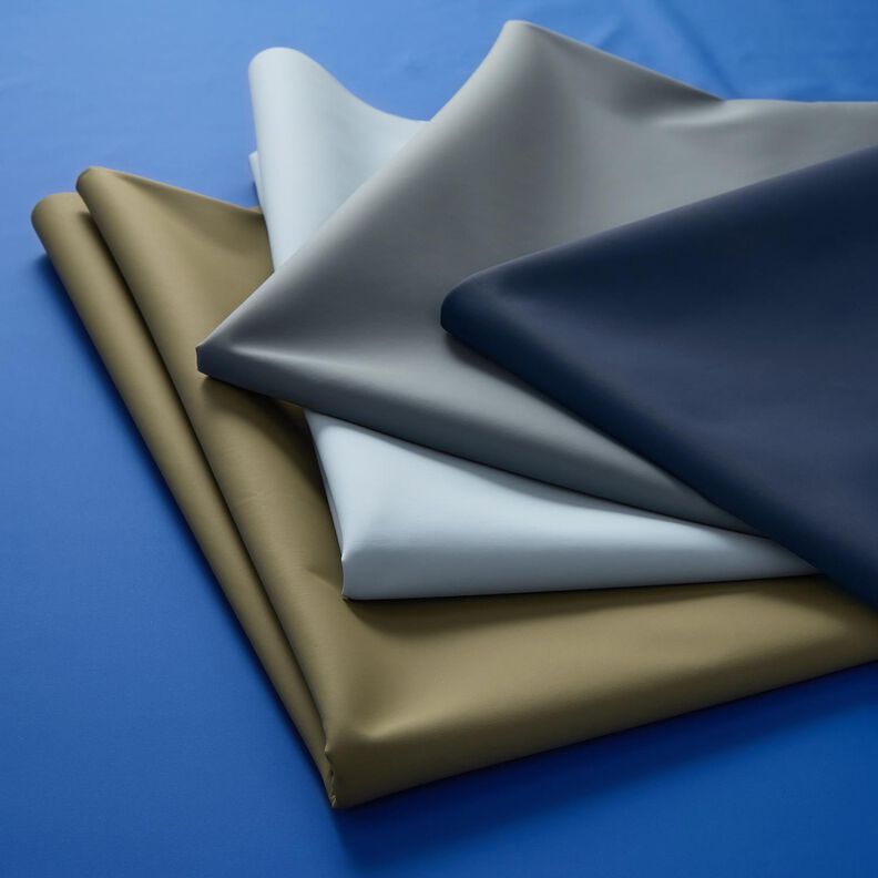 Regenjackenstoff Uni – schwarz,  image number 6