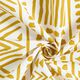 Dekostoff Canvas Ethno – senf/weiss,  thumbnail number 3