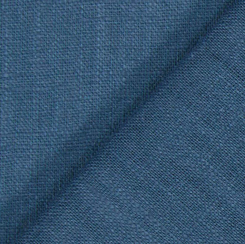 Leinenstoff Ramie-Mix medium – jeansblau,  image number 4