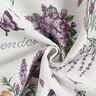 Dekostoff Gobelin Veilchen Lavendel – wollweiss/flieder,  thumbnail number 3