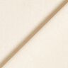 Dekostoff Halbpanama zweifarbig – creme/weiss,  thumbnail number 3