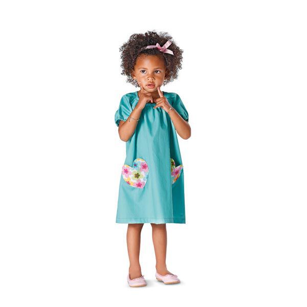 Kleid / Shirt | Burda 9438 | 92-122