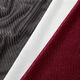 Chiffon ZickZack Glitzer – bordeauxrot,  thumbnail number 5
