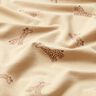 Baumwolljersey Giraffen – mandel,  thumbnail number 2