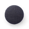 Bezogener Knopf, Leinen Medium – nachtblau,  thumbnail number 1