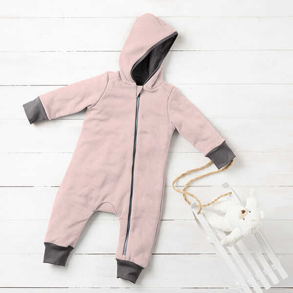 Woll-Walkloden – rosé | Reststück 100cm