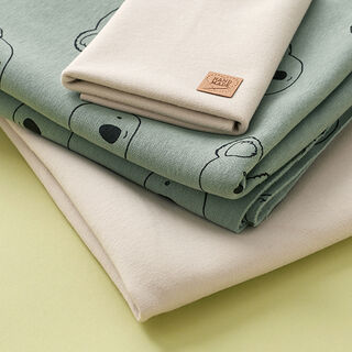 Stoffpaket Sweatshirt Koala – schilf/natur, 