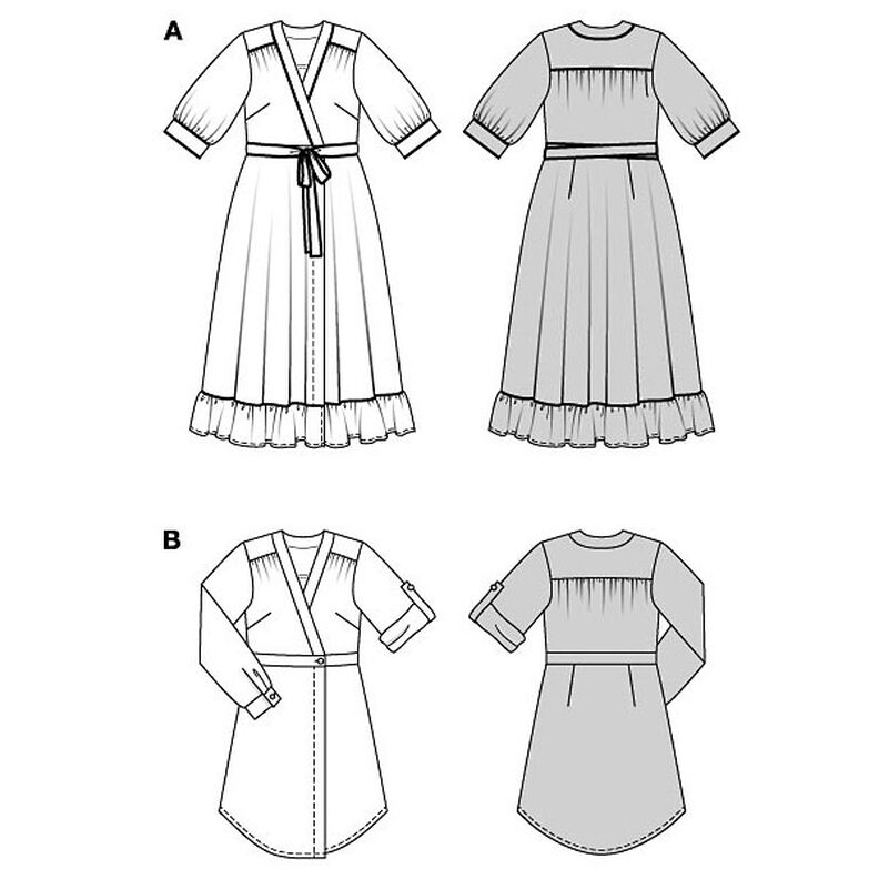 Kleid | Burda 5819| 36-48, image number 8