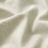 Leinen-Baumwoll-Mix schmale Streifen – dunkelbeige/weiss,  thumbnail number 2