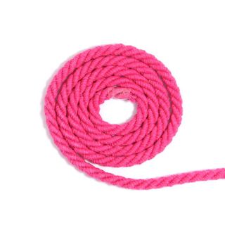 Baumwollkordel [Ø 5 mm] - pink, 