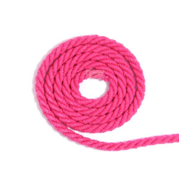 Baumwollkordel [Ø 5 mm] - pink,  image number 1