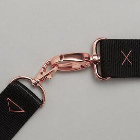 Karabinerhaken 2 Rosé - roségold, 