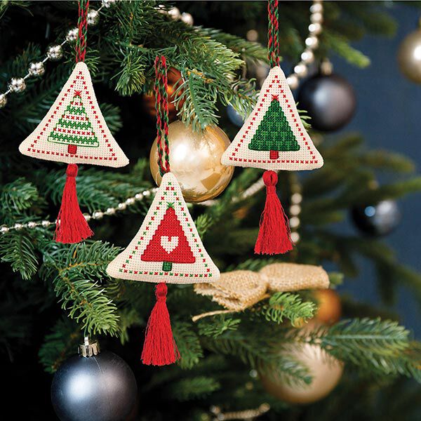 Stickset Christbaumschmuck, image number 2