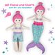 UNDERWATER TALES Cut & Sew Panel Stoff Meerjungfrau [ 80 x 155 cm ] | Kullaloo,  thumbnail number 5