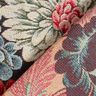 Dekostoff Gobelin große Blumen – schwarz/rot,  thumbnail number 4