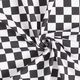 Baumwolljersey Schachbrett [18 mm] – schwarz/weiss,  thumbnail number 3