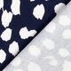 Viskosejersey Leopunkte – marineblau/weiss,  thumbnail number 4