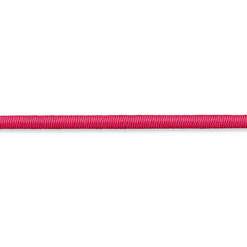 Gummikordel [Ø 3 mm] – intensiv pink,  image number 1